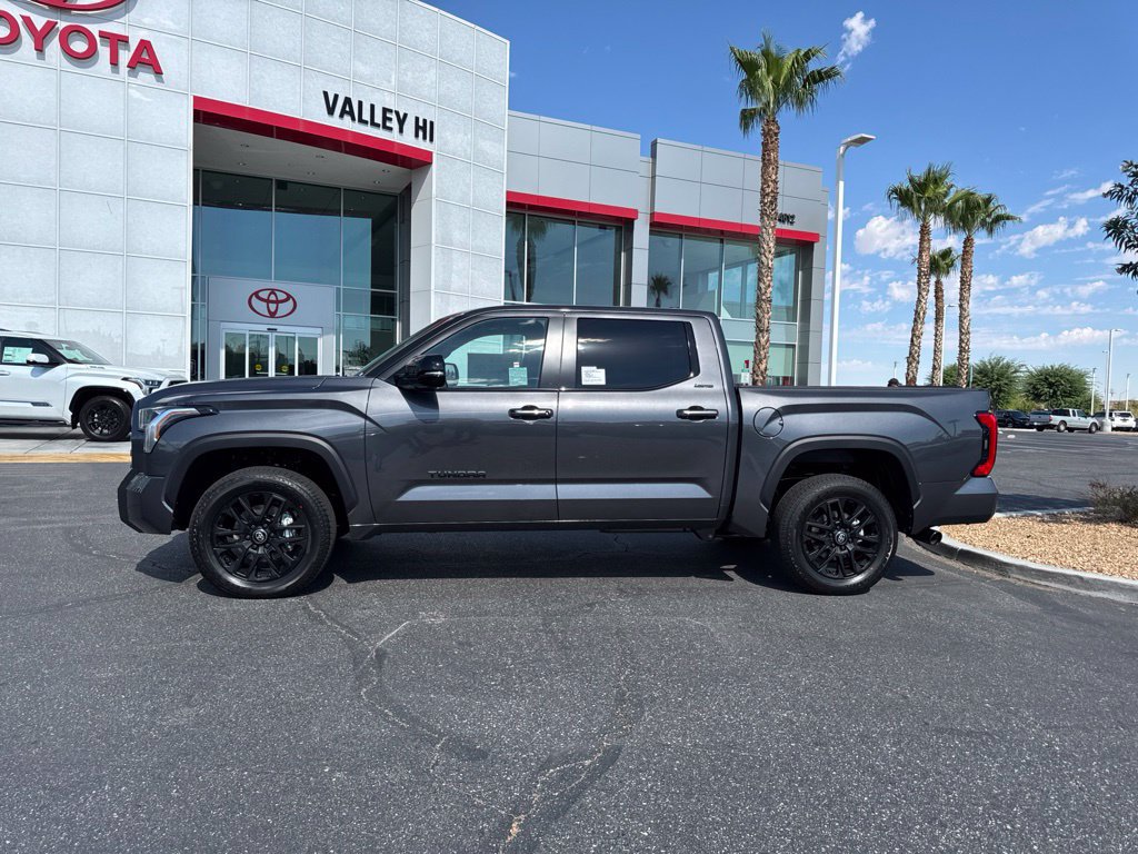 New 2026 Toyota Tundra Limited