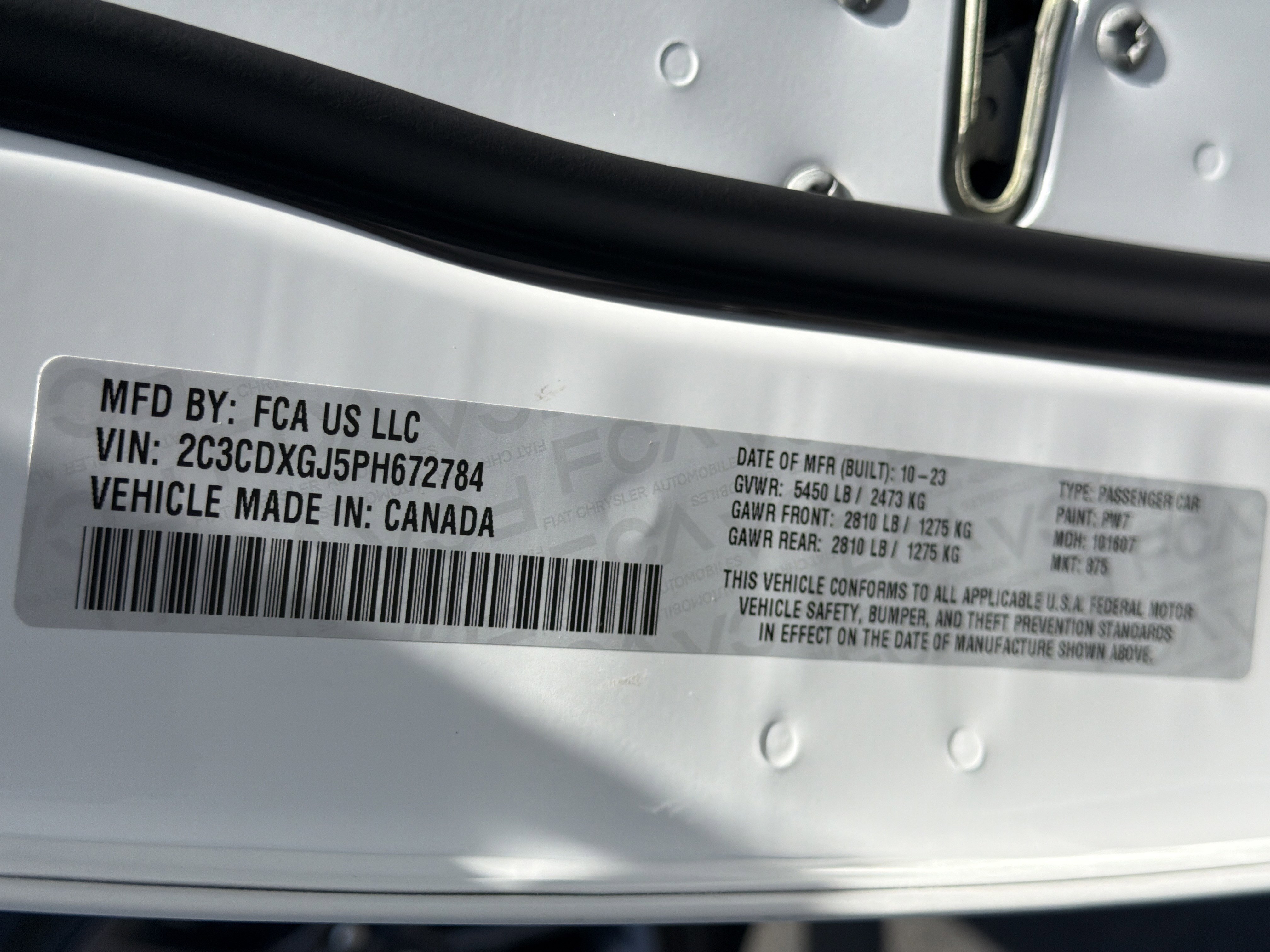 2023 Dodge Charger Scat Pack