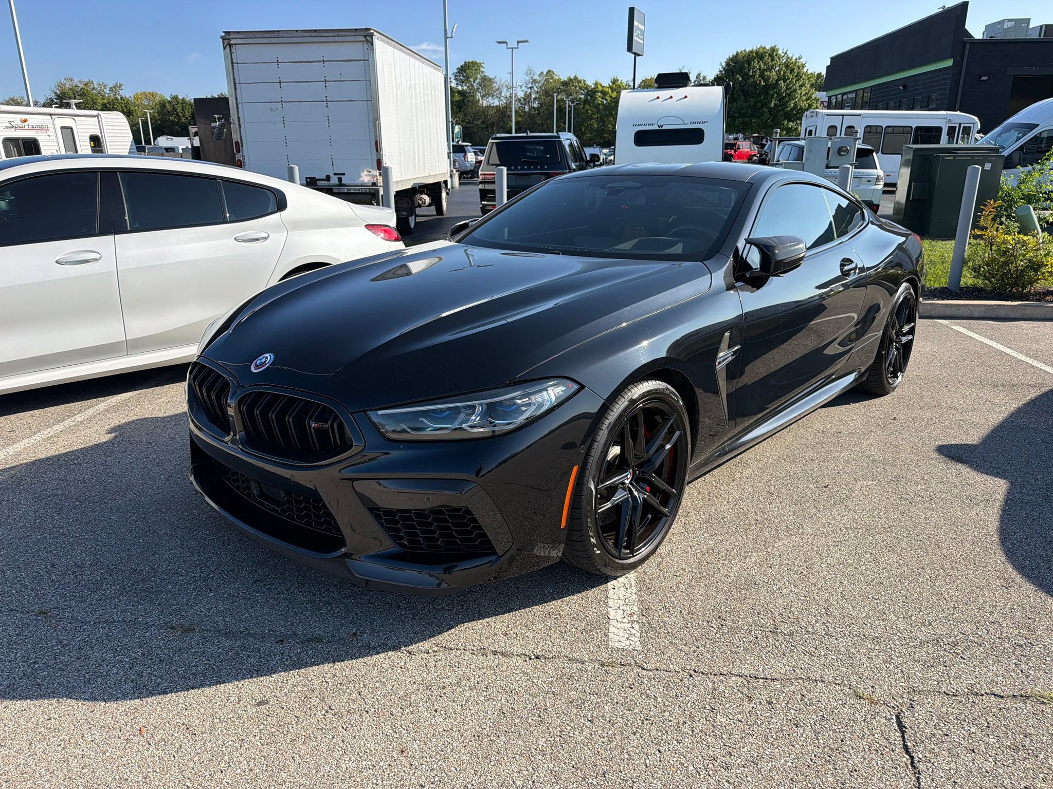 Used 2023 BMW M8 Competition w/ M Carbon Exterior Package