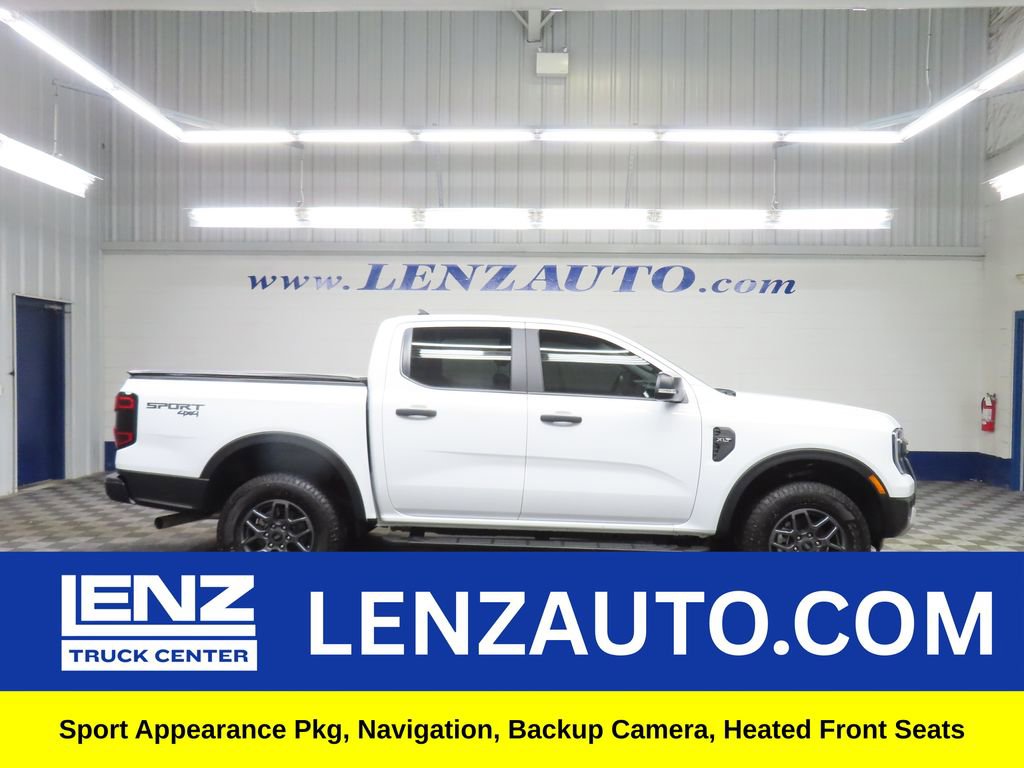 Used 2025 Ford Ranger XLT w/ Equipment Group 301A High