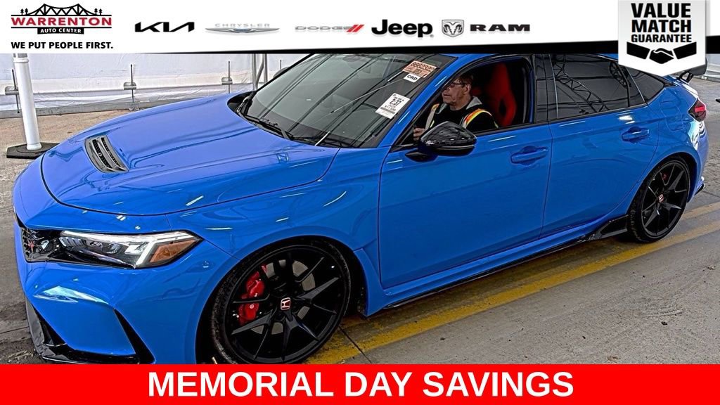 Used 2025 Honda Civic Type R