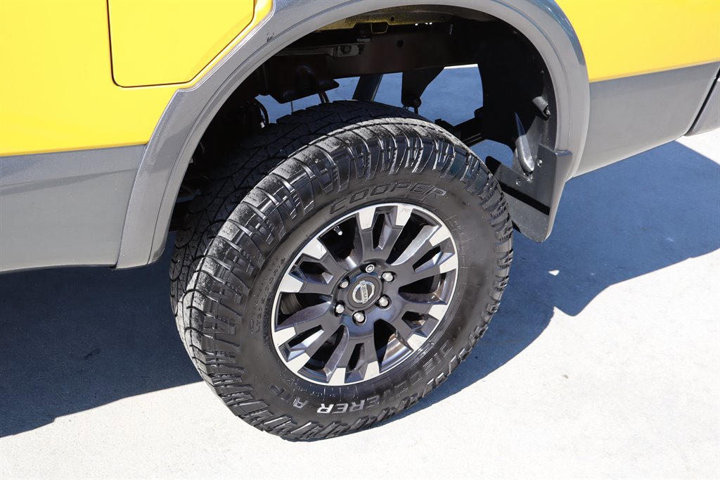 2016 Nissan Titan PRO-4X