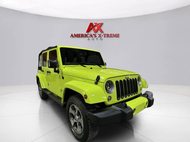 2016 Jeep Wrangler Unlimited Sahara