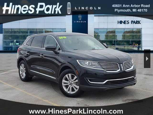 Used 2016 Lincoln MKX Premiere w/ Cargo Accessories Package