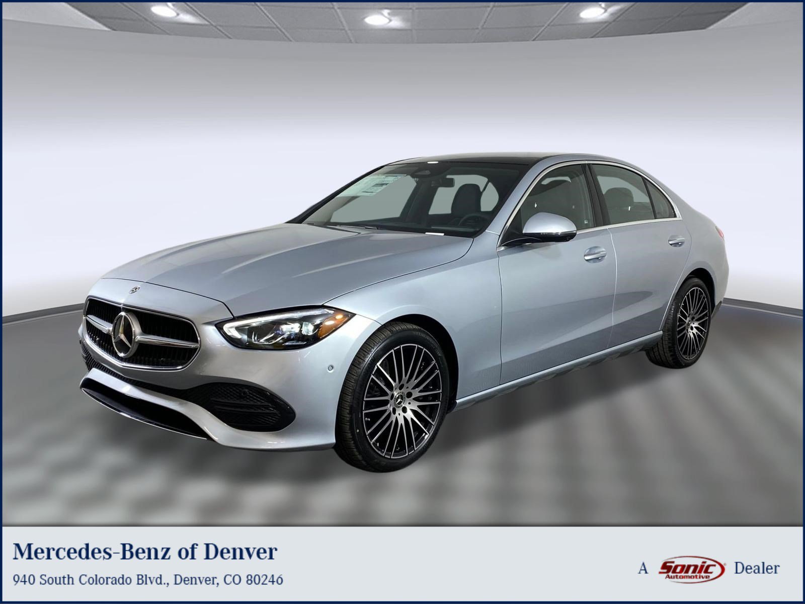 Used 2025 Mercedes-Benz C 300 4MATIC Sedan