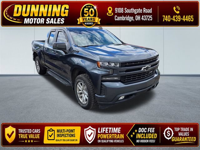 Used 2019 Chevrolet Silverado 1500 RST