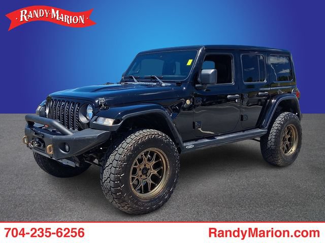Used 2022 Jeep Wrangler Unlimited Rubicon w/ Safety Group