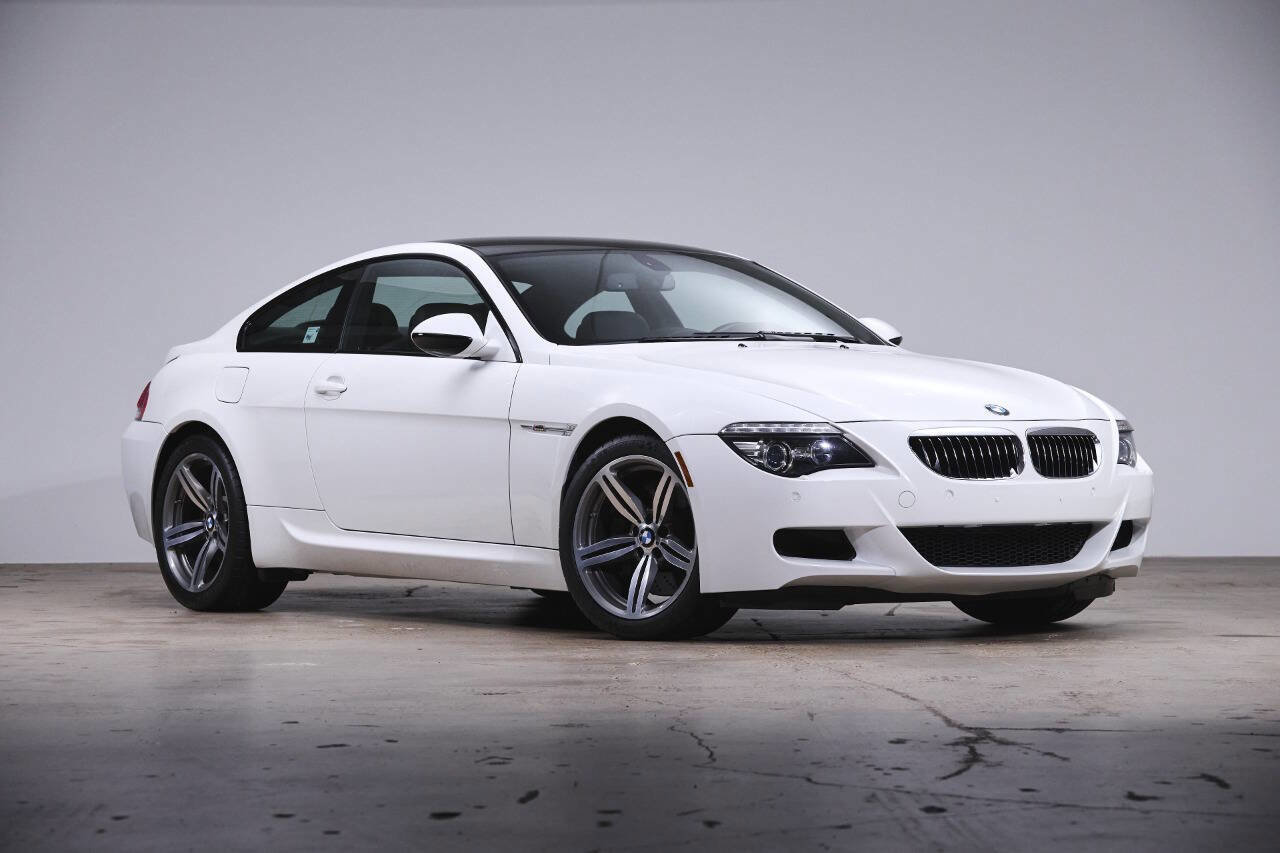 2009 BMW M6 Coupe RWD