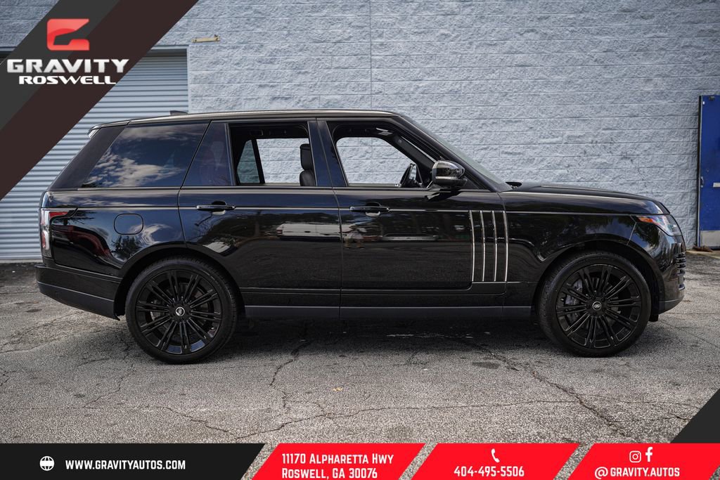 2019 Land Rover Range Rover HSE