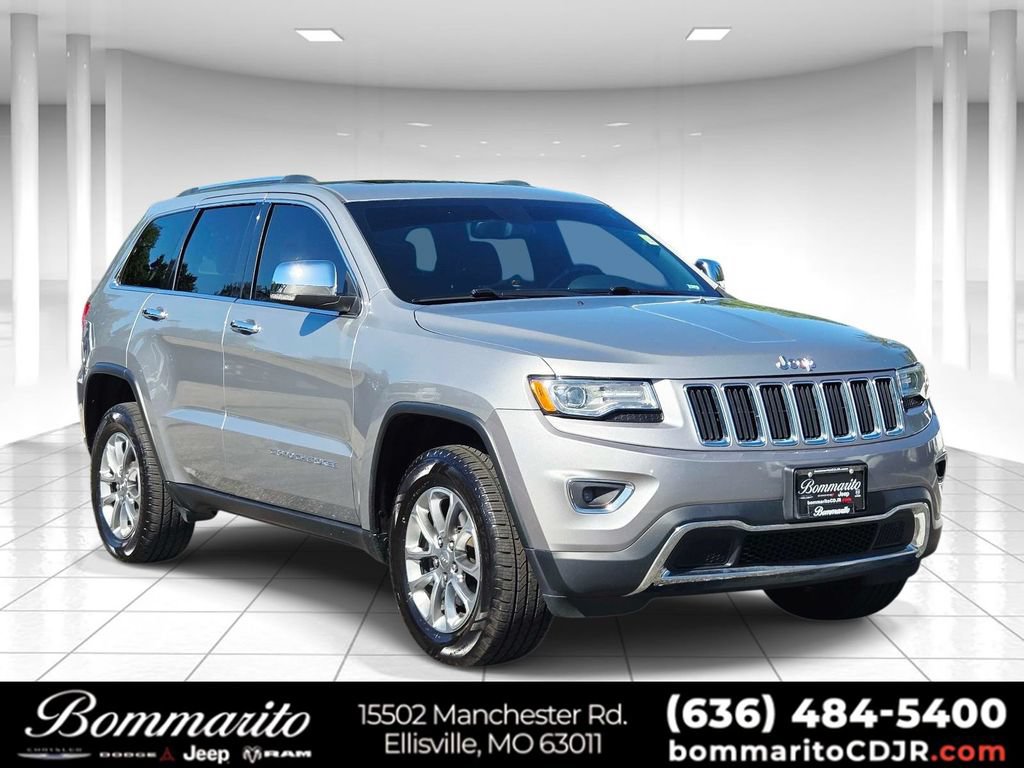 Used 2015 Jeep Grand Cherokee Limited w/ Luxury Group II