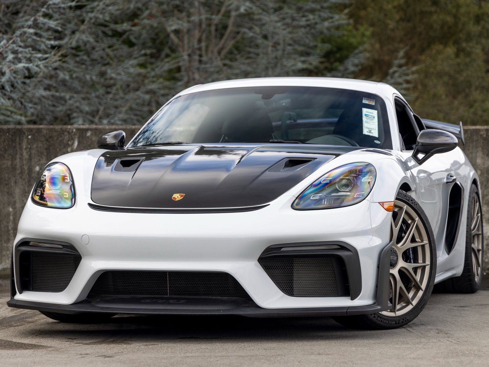 Certified 2023 Porsche 718 Cayman GT4 RS