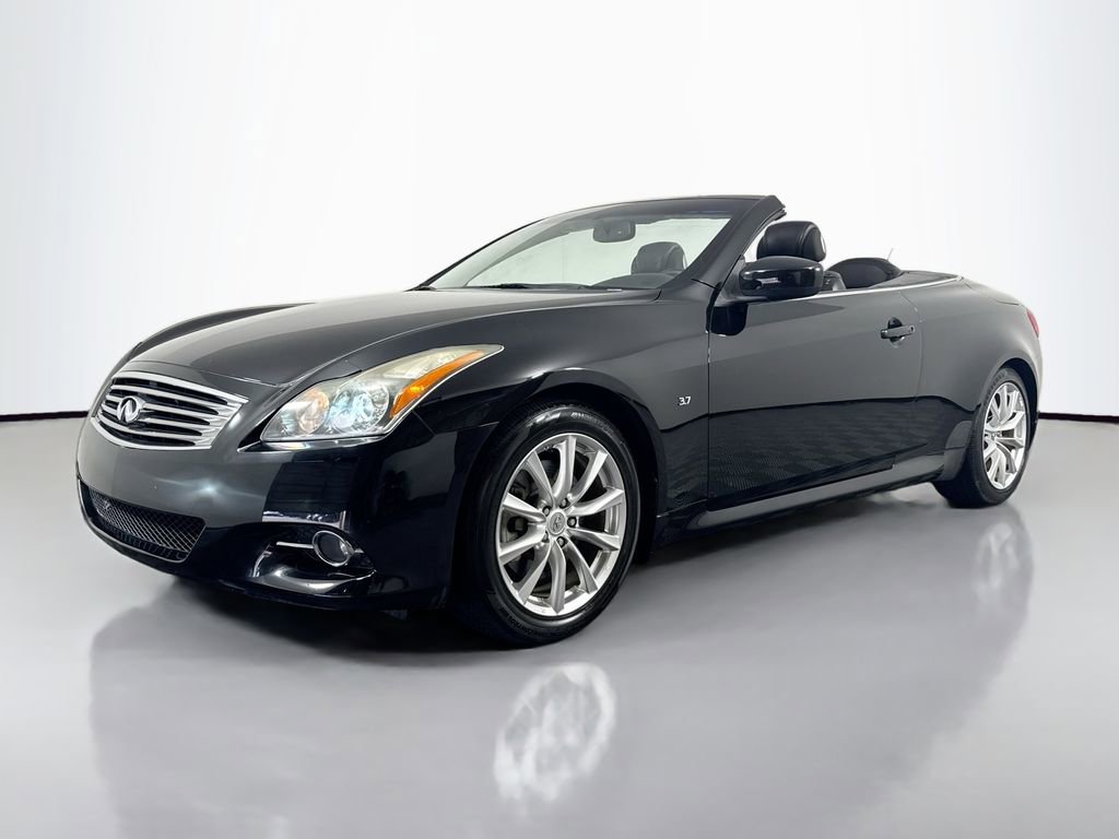 2014 INFINITI Q60 Convertible