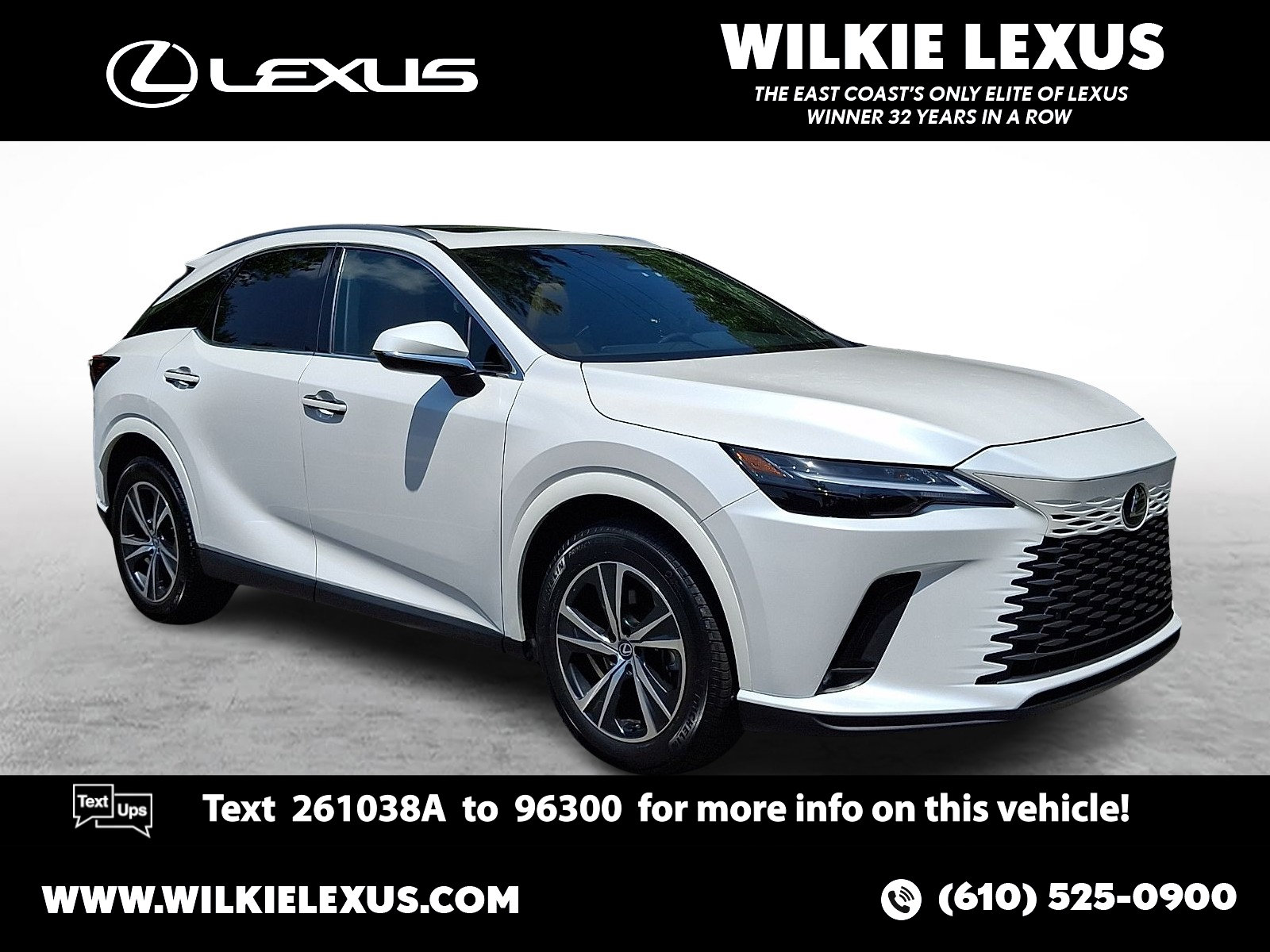 Certified 2024 Lexus RX 350 Premium w/ Accessory Package (Z1)