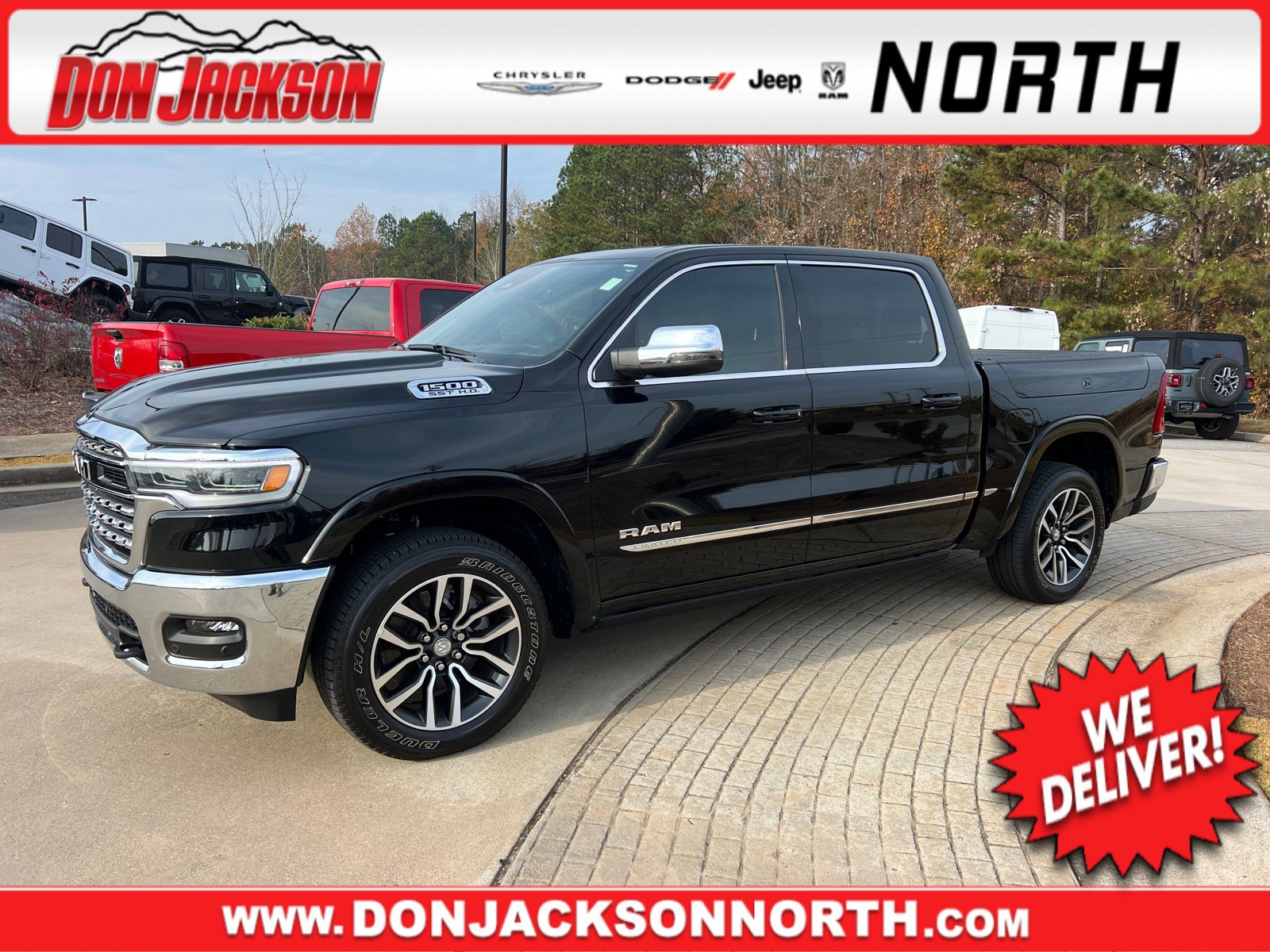 2025 Ram Ram Pickup 1500 Limited