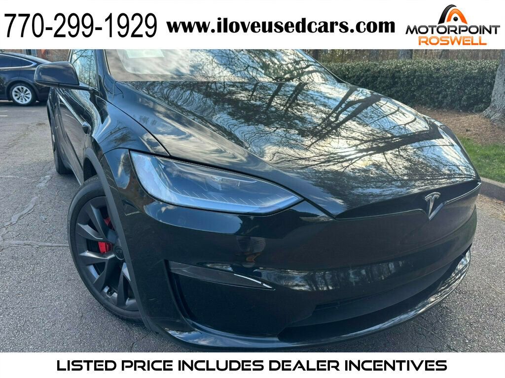 2024 Tesla Model X Plaid