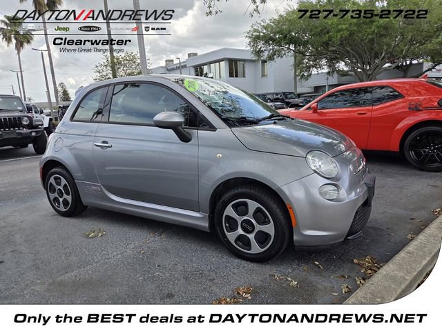 Used 2016 FIAT 500 e