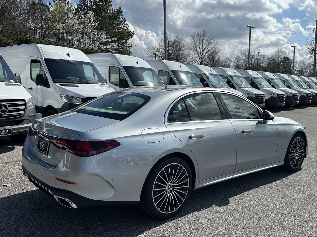 2026 Mercedes-Benz E 450 4MATIC Sedan