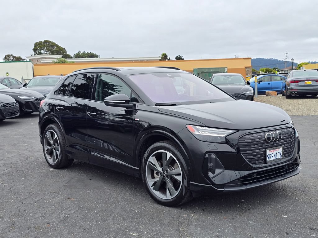 Used 2024 Audi Q4 e-tron Prestige