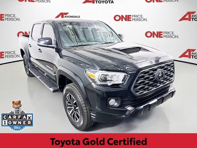 Certified 2022 Toyota Tacoma TRD Sport w/ Technology Package