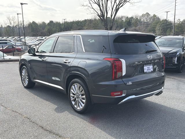 2020 Hyundai Palisade Limited