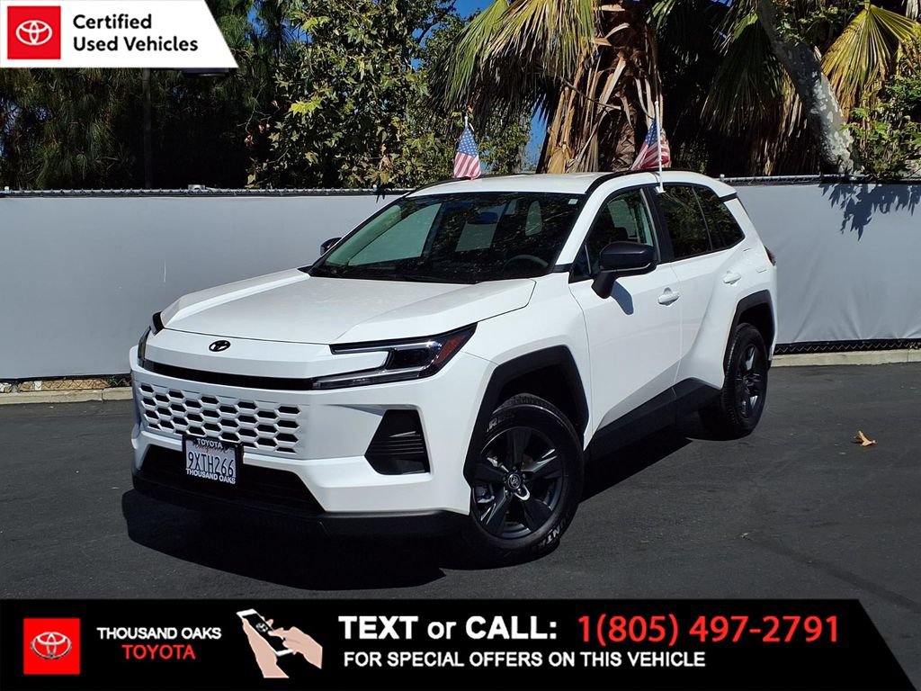 Certified 2026 Toyota RAV4 LE