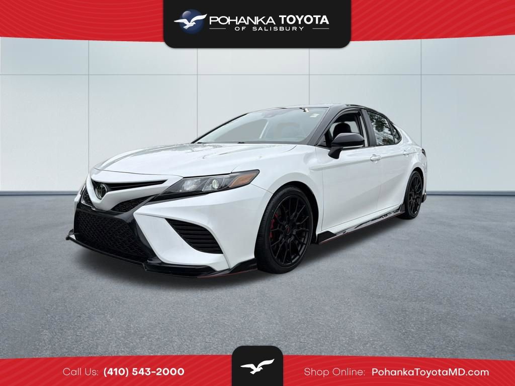 Used 2023 Toyota Camry TRD w/ TRD Package w/JBL Audio