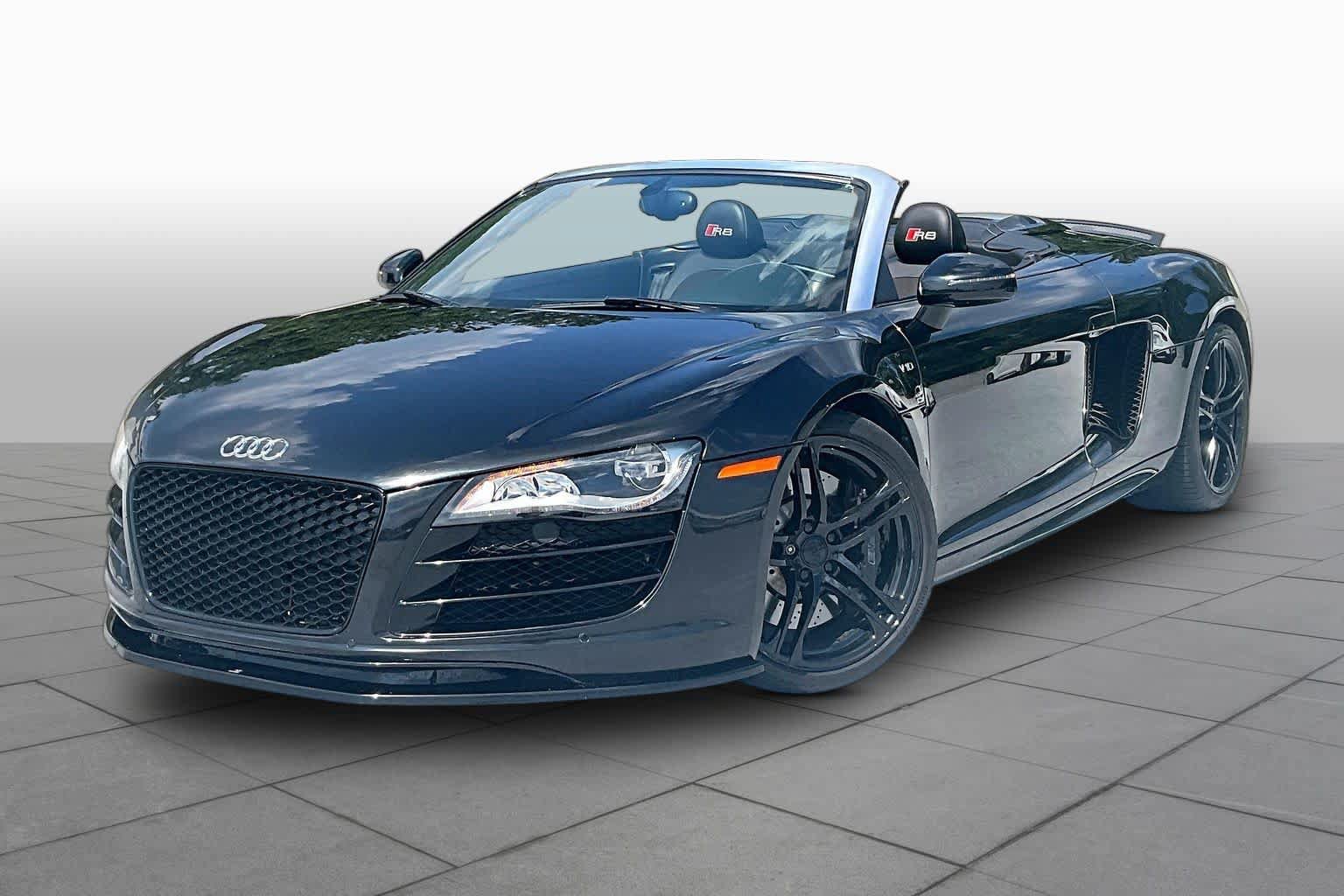 Used 2011 Audi R8 V10