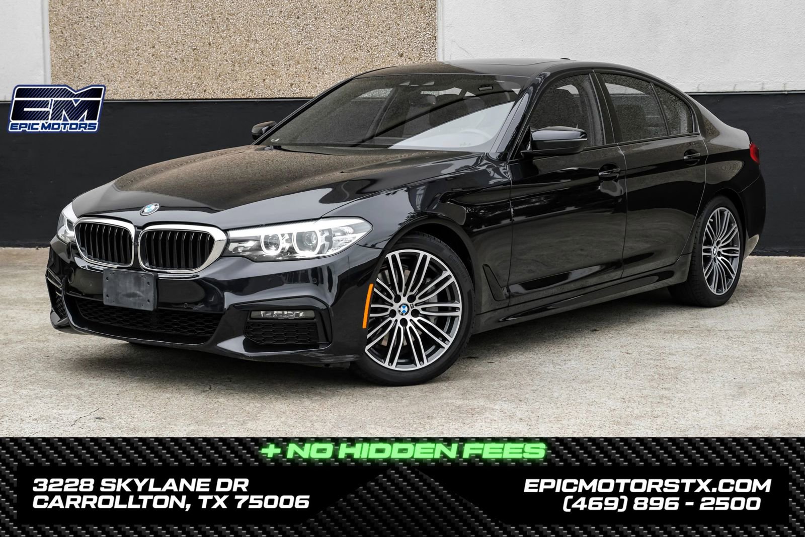 Used 2019 BMW 540i w/ M Sport Package
