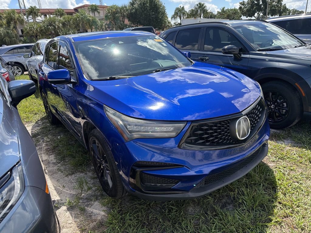 Used 2019 Acura RDX A-Spec w/ Technology Package