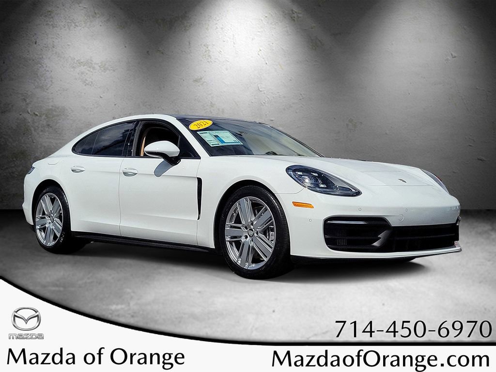 Used 2021 Porsche Panamera