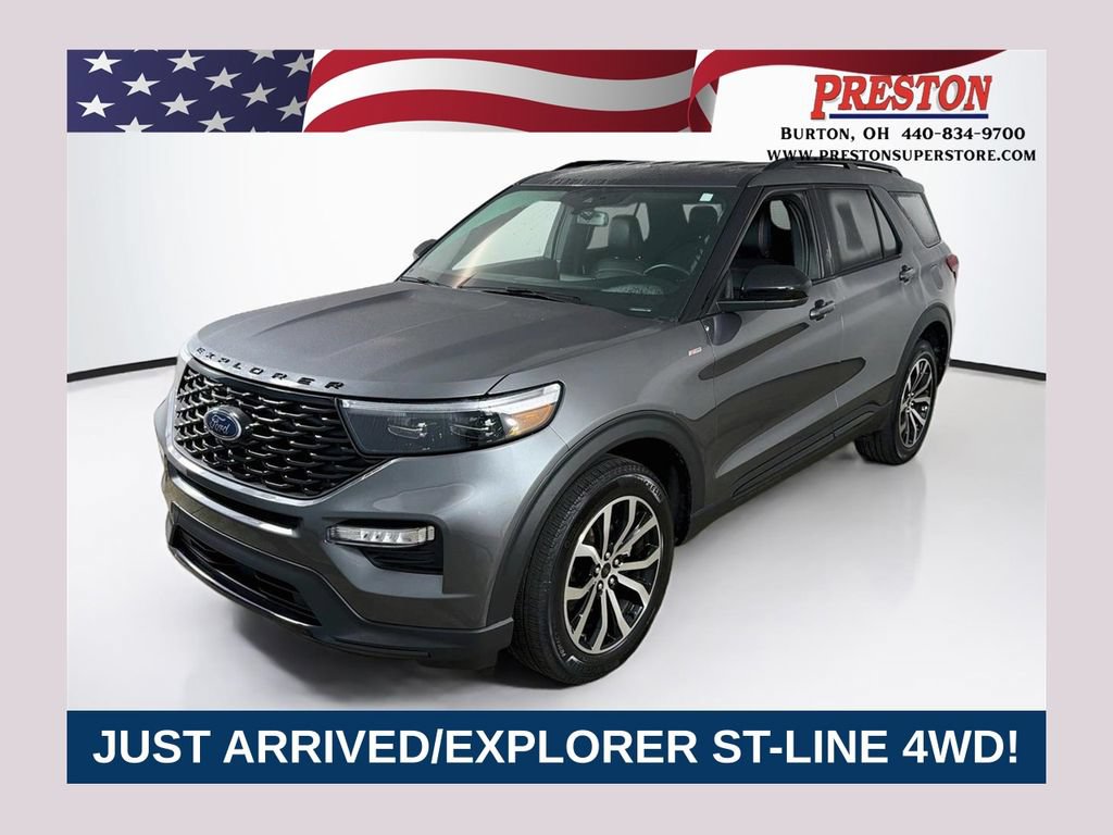 Used 2023 Ford Explorer ST-Line