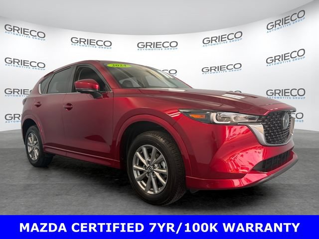 Certified 2024 MAZDA CX-5 AWD 2.5 S w/ Select Package