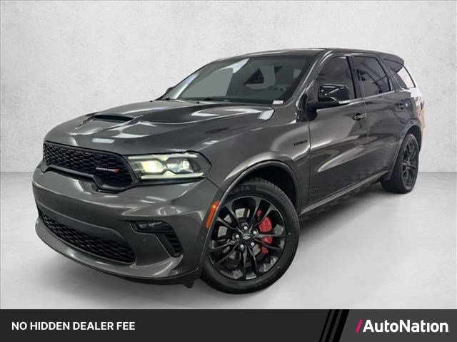 Used 2021 Dodge Durango R/T w/ Blacktop Package