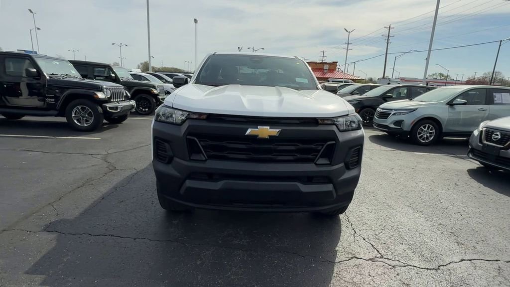 2024 Chevrolet Colorado W/T