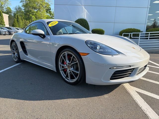 Used 2024 Porsche 718 Cayman S