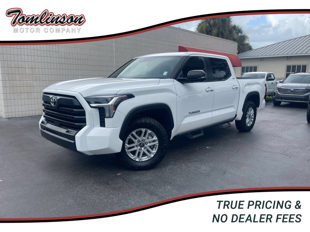 Used 2026 Toyota Tundra SR5 w/ SR5 Premium Package