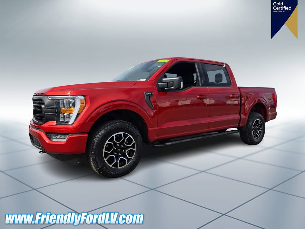 2023 Ford F150 XLT