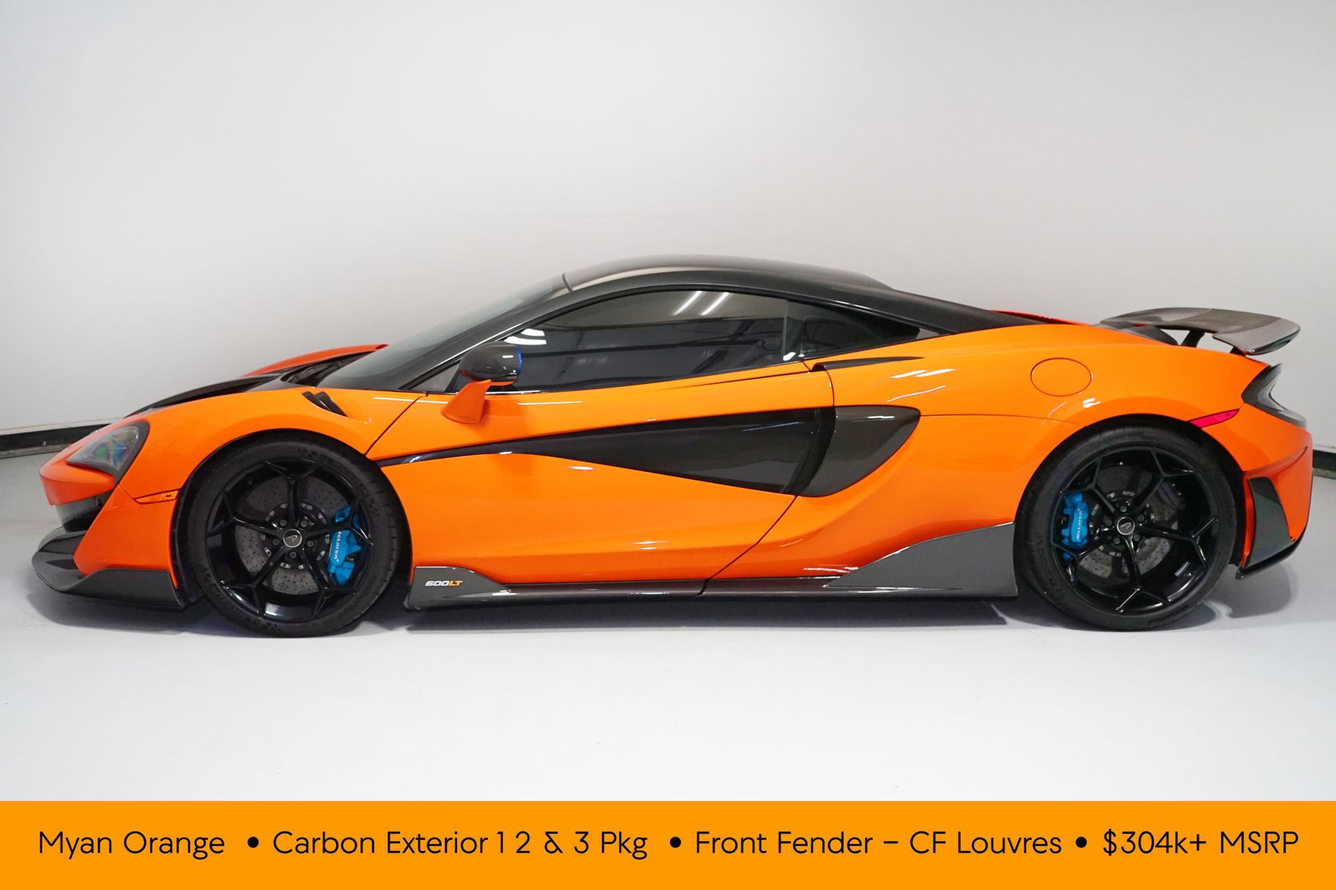 Used 2019 McLaren 600LT 4