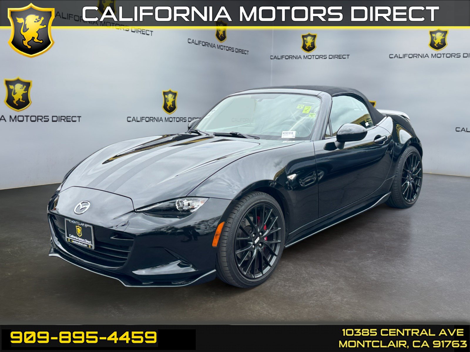 Used 2019 MAZDA MX-5 Miata Club w/ Brembo/BBS Package