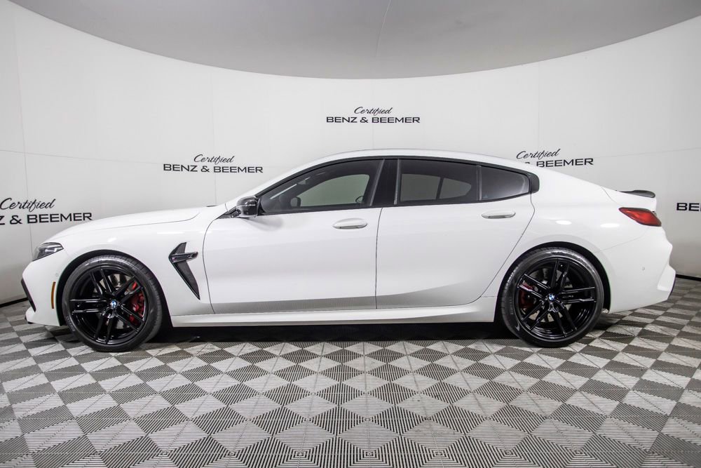 2021 BMW M8 Gran Coupe xDrive