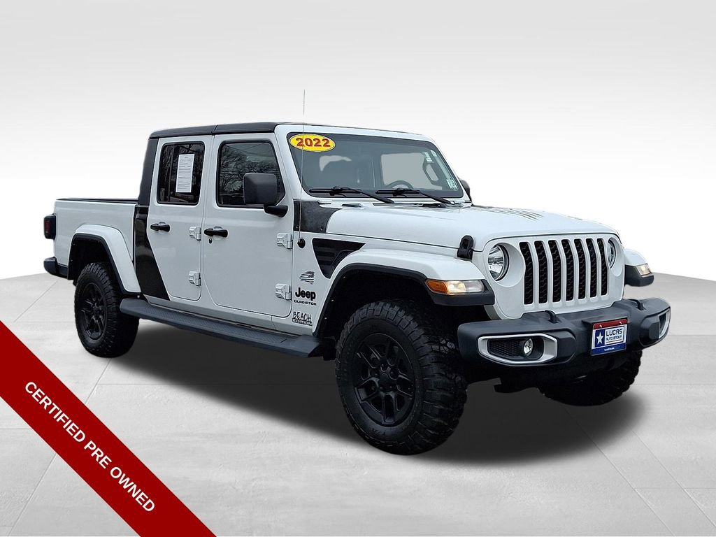 Used 2022 Jeep Gladiator Sport