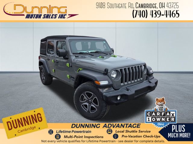 Used 2021 Jeep Wrangler Unlimited Sport