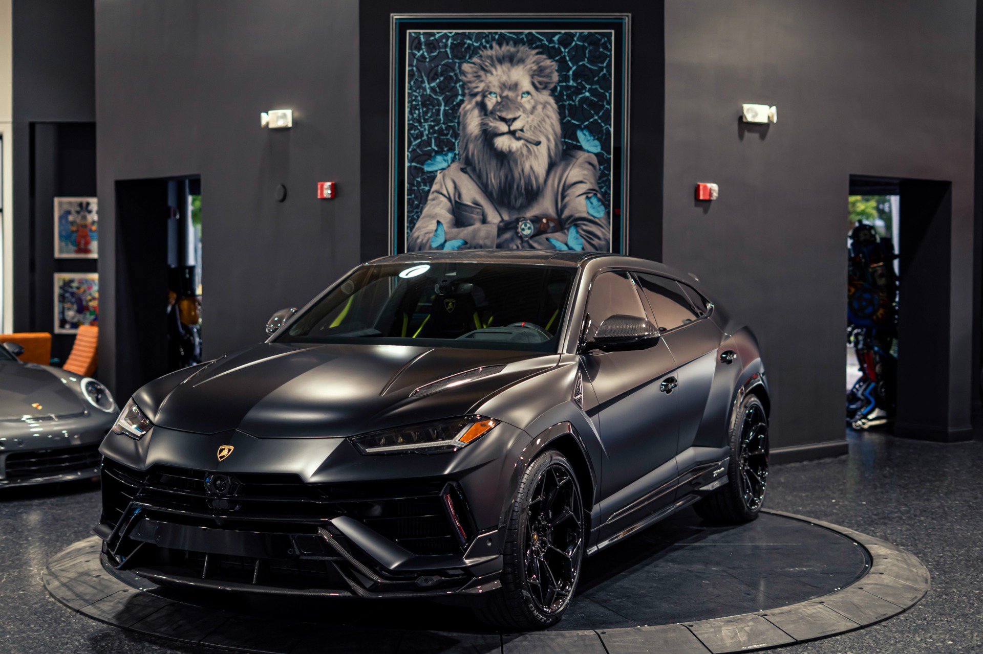 Used 2023 Lamborghini Urus Performante