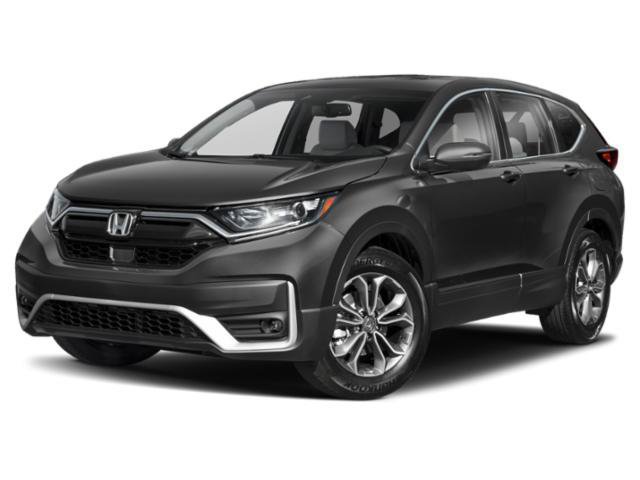 Certified 2021 Honda CR-V EX-L