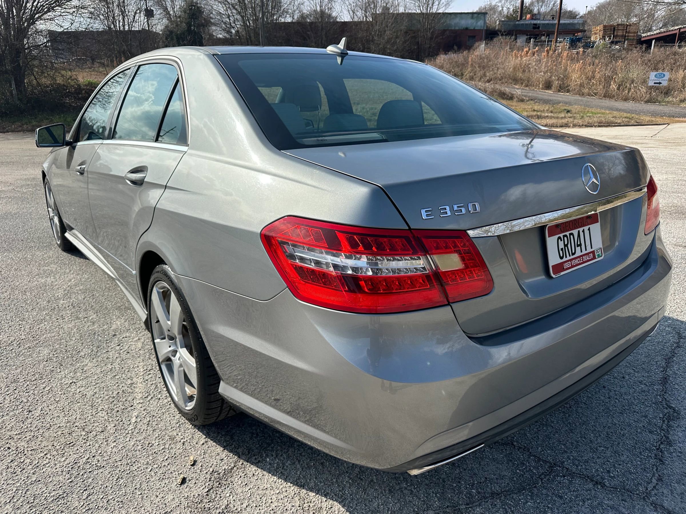 2010 Mercedes-Benz E 350 Sedan