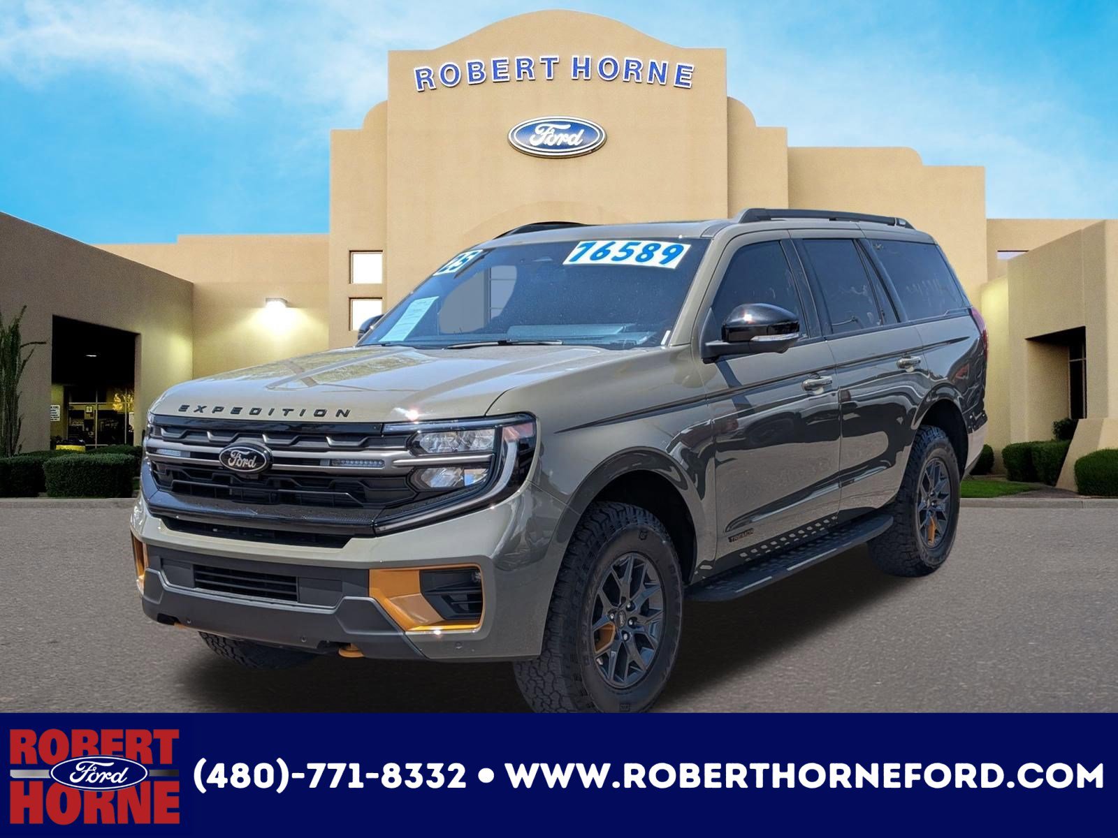 Used 2025 Ford Expedition Tremor