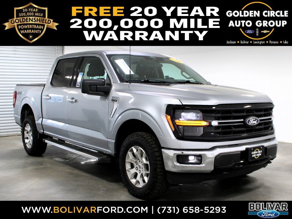 Used 2025 Ford F150 XLT w/ Equipment Group 301A Standard