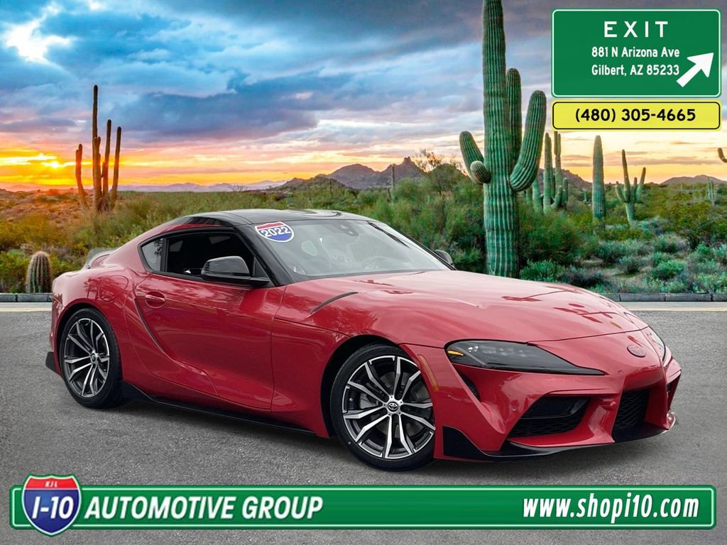 Used 2022 Toyota Supra w/ Safety & Technology Package