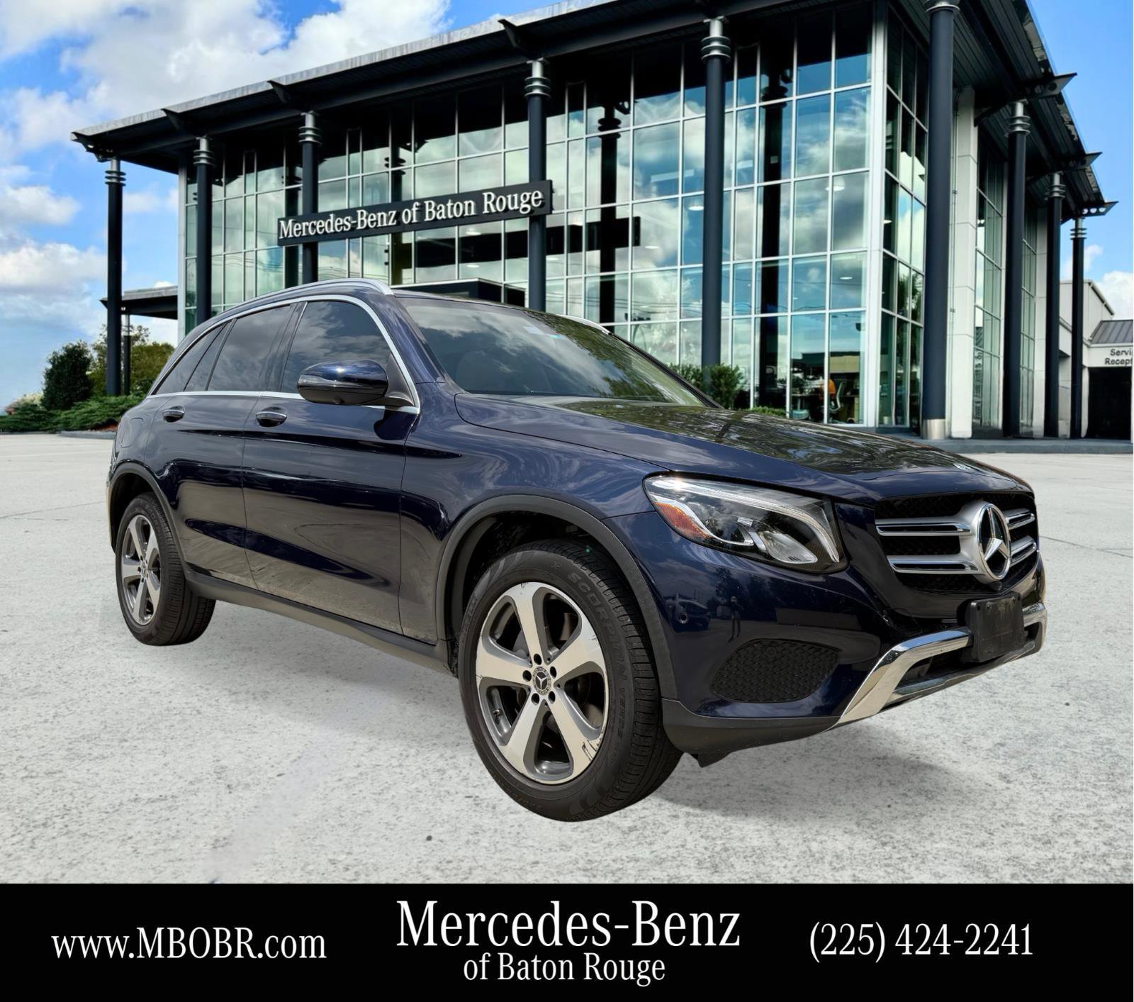 Used 2019 Mercedes-Benz GLC 300