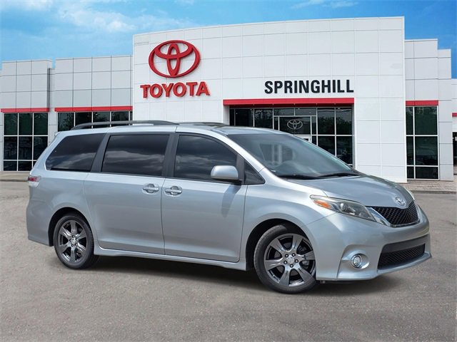 2017 Toyota Sienna SE